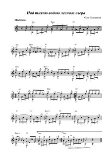 Над тихою водою лесного озера, Op.19: Над тихою водою лесного озера by Oleg Kopenkov