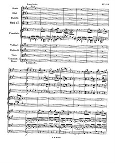 Piano Concerto No.26 in D Major 'Coronation' (Movement II), K.537