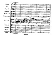 Piano Concerto No.26 in D Major 'Coronation' (Movement III), K.537