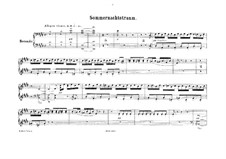 A Midsummer Night's Dream. Overture (Arrangement for Piano Four Hands), Op.61