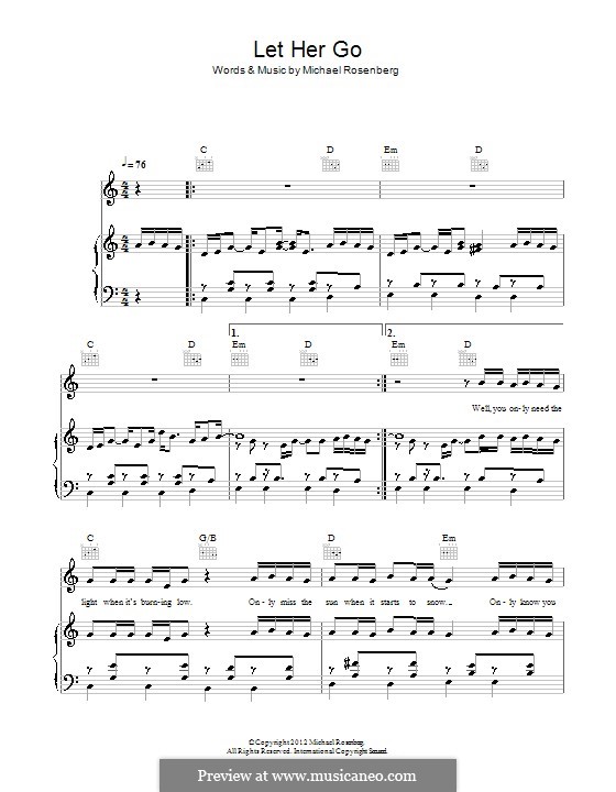passenger let her go скачать песню