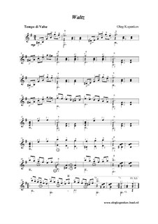 Waltz, Op.1
