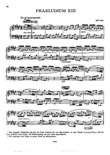 Well-Tempered Clavier (Book II, Nos.13-24), BWV 882-893