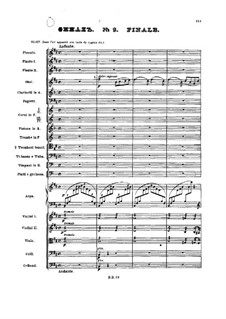 Swan Lake. Finale (Act I No.9), Op.20 TH 12