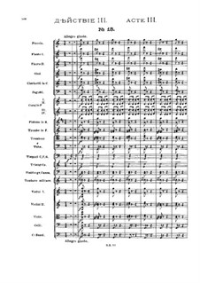 Swan Lake (Act III No.15), Op.20 TH 12