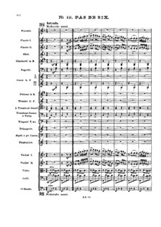 Swan Lake. Pas de Six (Act III No.19), Op.20 TH 12