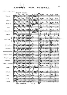 Swan Lake. Mazurka (Act III No.23), Op.20 TH 12
