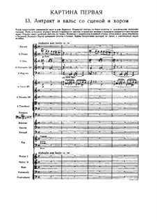 Eugene Onegin (Act II, Scenes IV-V), Op.24 TH 5