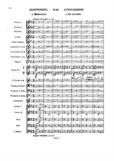The Nutcracker. No.12 Divertissement, Op.71 TH 14