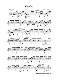 Carnival, Op.5