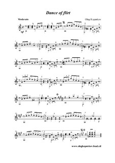Dance of Flirt, Op.5