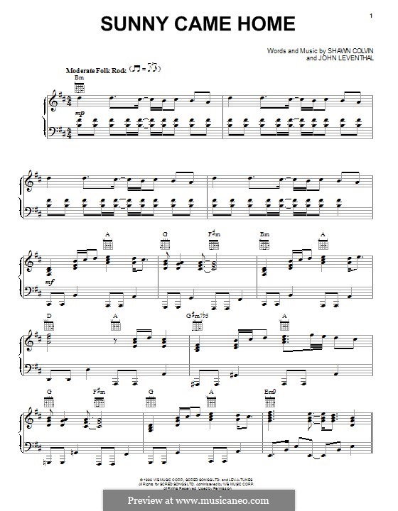 lyrics sunny came home lyrics sunny came home