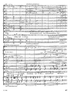 Tristan and Isolda. Act III. Isolde's Love Death, WWV 90