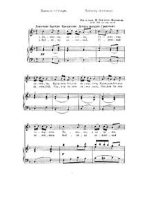 Заинька, попляши: Заинька, попляши by Nikolai Rimsky-Korsakov