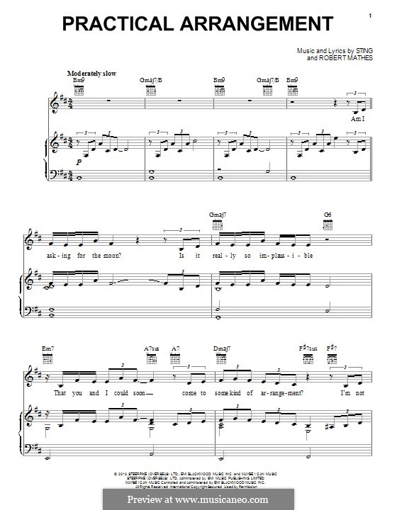 sting practical arrangement скачать
