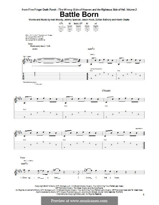 five finger death punch violin sheet music battle born five finger death punch by i l moody jason five finger death punch violin sheet music battle born five finger death punch by i l moody jason