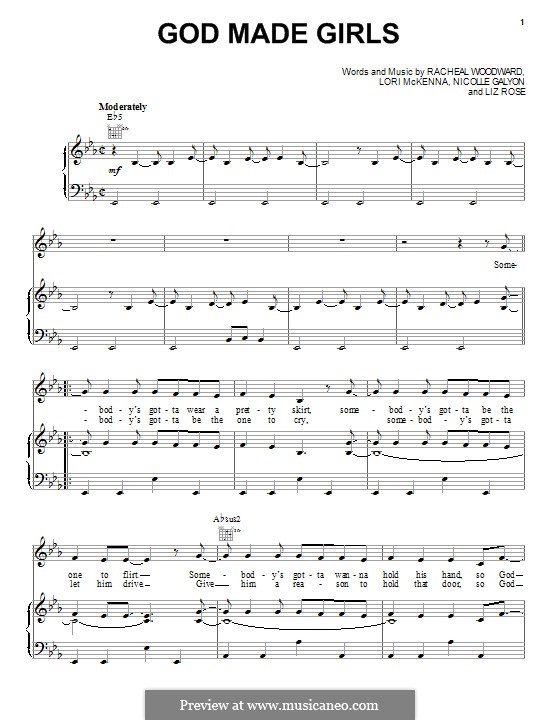 RaeLynn - God Made Girls Lyrics AZLyricscom