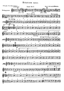 Spanish waltz