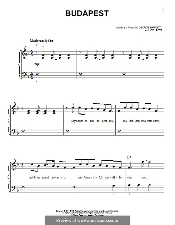 Budapest By J Pott G E Barnett Sheet Music On Musicaneo | budapest by j pott g e barnett sheet music on musicaneo Budapest By J Pott G E Barnett Sheet Music On Musicaneo | budapest by j pott g e barnett sheet music on musicaneo