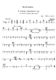 In the Hall of the Mountain King, op.46 No.4