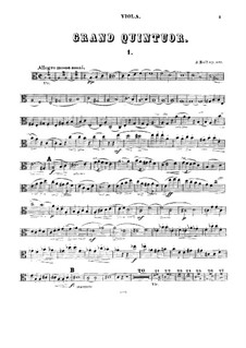 Piano Quintet in A Minor (Viola), Op.107