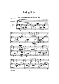 Poet's Love, Op.48