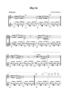 May Be, Op.6