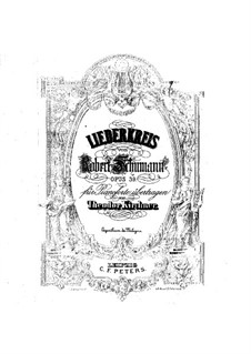 Circle of Songs (Arrangement for Piano), Op.39