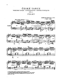 Czech Dances (Book I), T.112/1