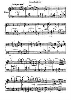 Swan Lake (Arrangement for Piano by N. Kashkin), Op.20 TH 12