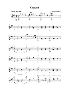 Cotillon, Op.3