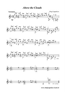 Above the Clouds, Op.1