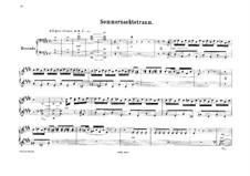 A Midsummer Night's Dream (Arrangement for Piano Four Hands), Op.21
