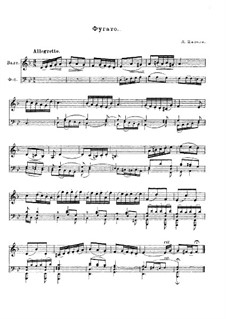 Fughetto, for French horn with piano