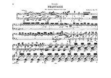 Fantasia for Piano, Choir and Orchestra (Arrangement for Piano Four Hands), Op.80