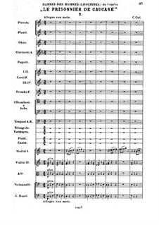 Prisoner of the Caucasus. Circassian Dance No.2