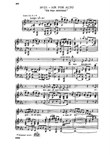No.23 He was Despised: Piano-vocal score by Georg Friedrich Händel