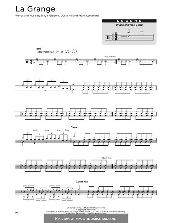 Cheap Sunglasses Zz Top Chords Lyrics.