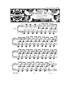 Près la Fontaine du Loup, Op.61
