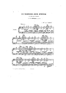 Un Dernier Jour d'Hiver, Op.61