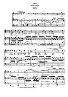 Mondnacht (Moonlight), WoO 21: Mondnacht (Moonlight) by Johannes Brahms