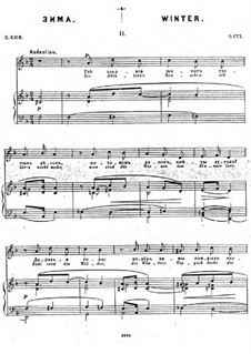 Winter, Op.15 No.2