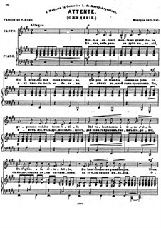 Attente, Op.32 No.5
