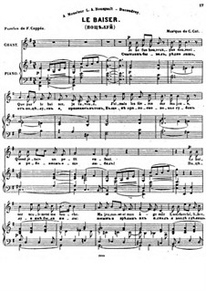 Le baiser, Op.32 No.7