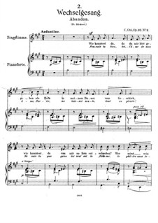 Abandon, Op.37 No.2