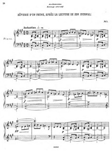 Rêverie d'un faune, après la lecture de son journal, Op.83 No.5