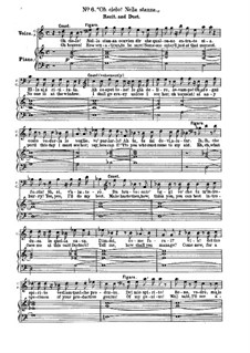 The Barber of Seville. Nos.6-10 (Arrangement for Soloists, Choir and Piano)