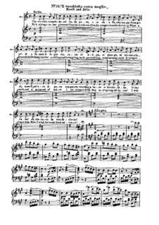 The Barber of Seville. Nos.16-18 (Arrangement for Soloists, Choir and Piano)