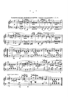 No.21: For piano by Robert Schumann