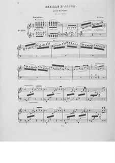 Album Leaf No.2 in A Minor, S.167